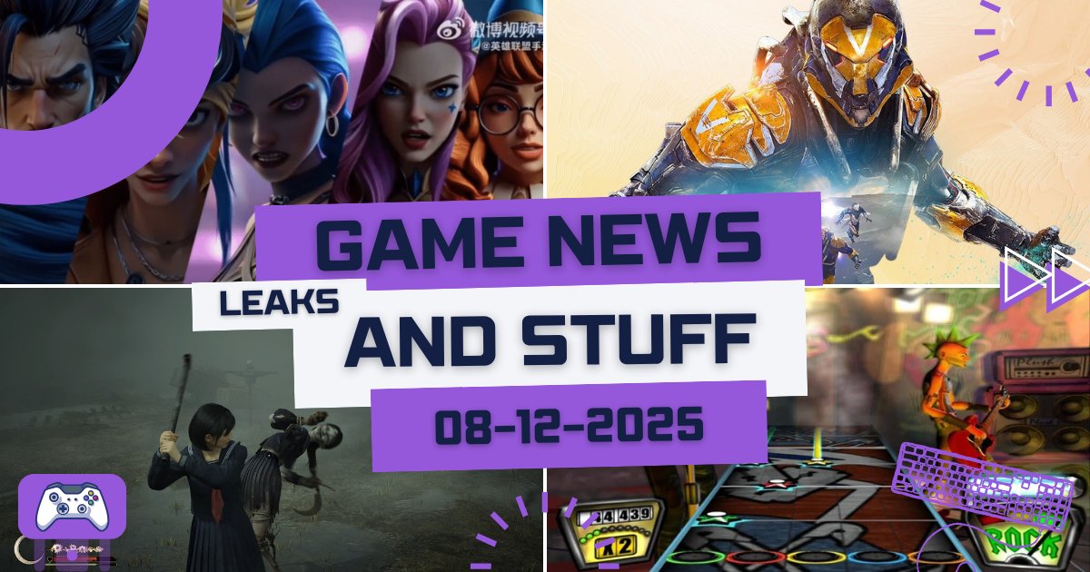 gamedevrelay's tweet image. Hello friends, Happy Tuesday! 📆

In today’s news:
🎮 Wild Rift AI Backlash
🎮 Why New Silent Hill is Combat Heavy
🎮 What Really Happened to Anthem
🎮 Revival of a Rhythm Game Genre
And More!

open.substack.com/pub/gamedevrel…

Have a great day everybody and stay tuned for more news! 🙌
