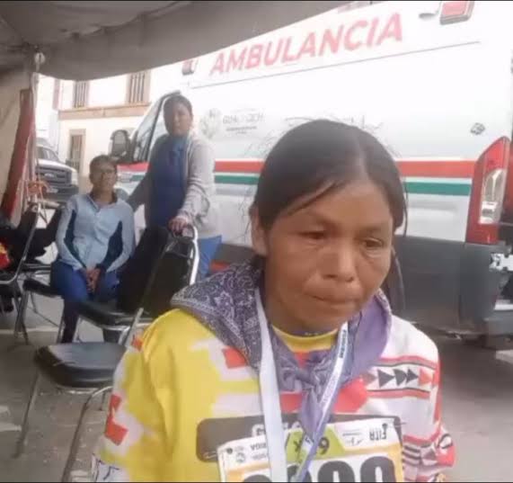 <a href="/historyinmemes/">Historic Vids</a> More Details 🚨 

Candelaria Rivas Ramos, an extraordinary runner from Chihuahua, Mexico, has made headlines after her remarkable performance at the 2025 Canyon Ultra Marathon. 

Known for her determination and resilience, she conquered the grueling 63-kilometer course, which
