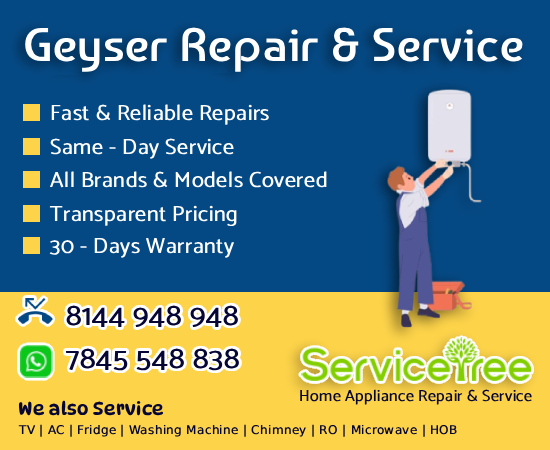 servicetreeIN's tweet photo. Geyser issues? We’ve got you covered!
No heat? Leaks? Weird noises?

✅ Fast, trusted repairs for all brands
✅ Affordable, same-day service

📞 Call: 8144 948 948  | 🌐 Book: https://t.co/JQTGSDdyzG | 💬 WhatsApp us now!
#GeyserRepair #HomeService #GeyserService #ServiceTree https://t.co/3xAibxAlyb