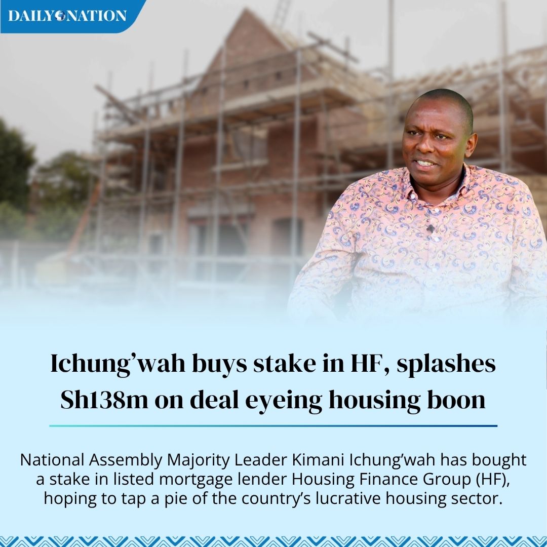 I called HFCK at 5 bob in Jan 2025

Those who missed it will overpay now at 8.10. <a href="/NSE_Investors/">Market Cap Trainers</a> <a href="/mytradesignals/">myTradeSignals</a> <a href="/wiseshilling/">The Wise Shilling</a> <a href="/EACinvestor/">East African Community Investor</a> <a href="/watesh/">Julian</a> <a href="/WillisOwiti/">Willis Owiti</a> <a href="/coldtusker/">KipCold Arap Tusgher Ⓥ</a> <a href="/kahome_steve/">Gichuki Kahome</a> <a href="/StocksMarket_ke/">Markets</a> <a href="/JuliusOnStocks/">Mangala M.J ™ 💱</a> <a href="/georrgemoorgan/">GEORGE MORGAN💲🇰🇪</a> <a href="/alykhansatchu/">Aly-Khan Satchu</a> <a href="/andrewnjiraini/">Andrew Njiraini</a> <a href="/ChiboliS/">Chiboli Shakaba, MBS</a>