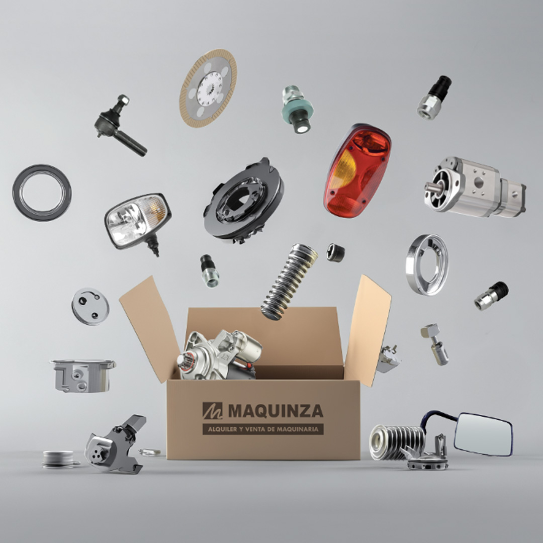 🚜🔧 ¿Buscas repuestos para maquinaria pesada? ¡Tenemos lo que necesitas! 
En nuestro departamento de repuestos disponemos de un amplio stock de piezas para todo tipo de maquinaria.
maquinza.com/repuestos/