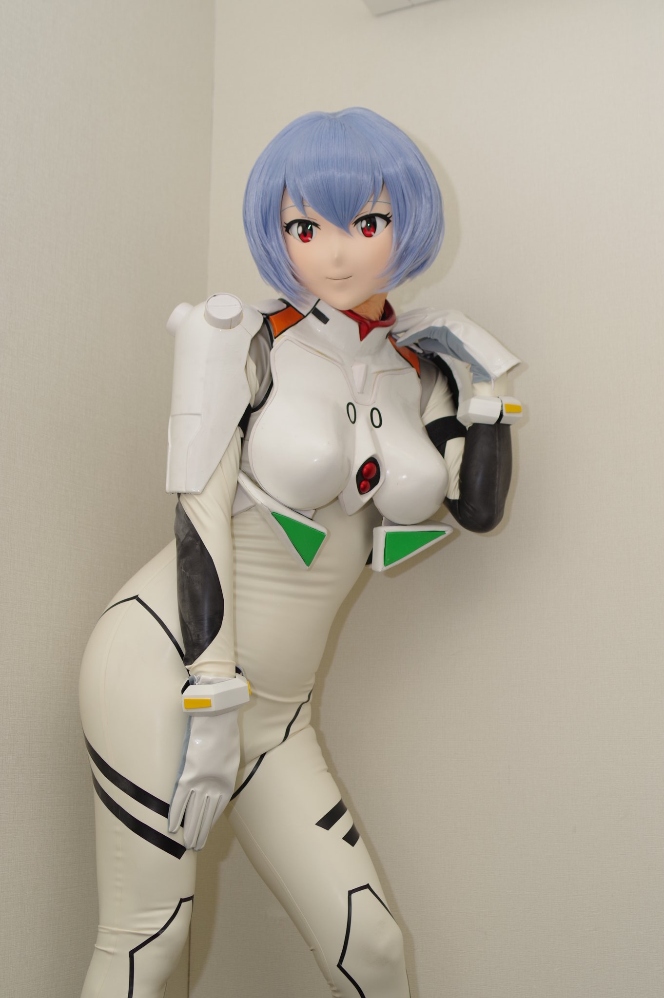 headneck01BB Gril-Studio綾波 レイ 綾波レイ ロングヘアVer. 1/7スケール – SOOTANG HOBBY