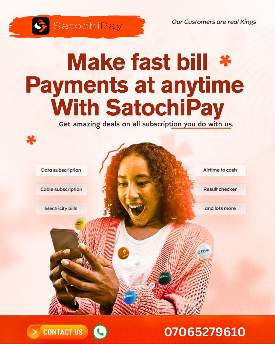 Satochipay tweet media