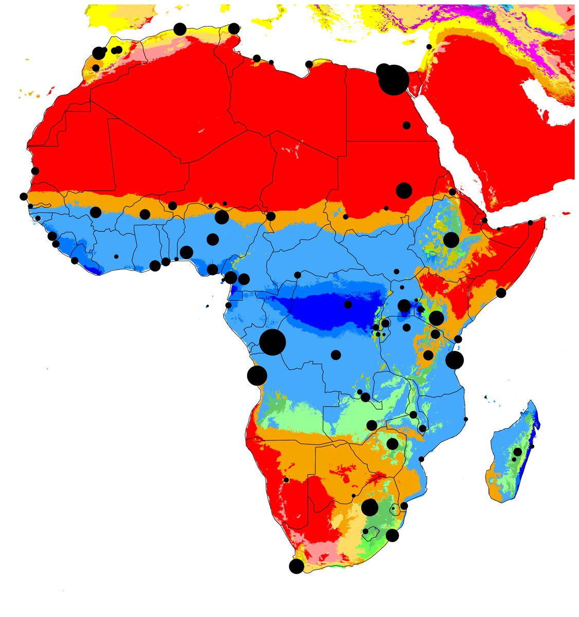 🌍Help shape the future of urban climate research in Africa!

The project, contributing to and funded by the ESA Climate Change Initiative, is developing high-resolution climate data for African cities, focusing on extreme heat and flooding. The project team also includes: