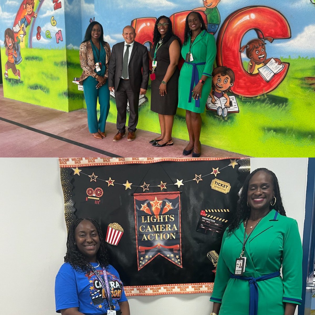 The first day of school was a success! I’m grateful to work with such amazing leaders!