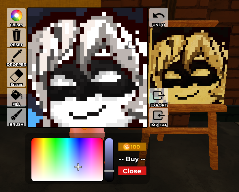 To mon! you left before i got to show you🥲 thankyou for the drawing you made for me too :'D if u ever see this