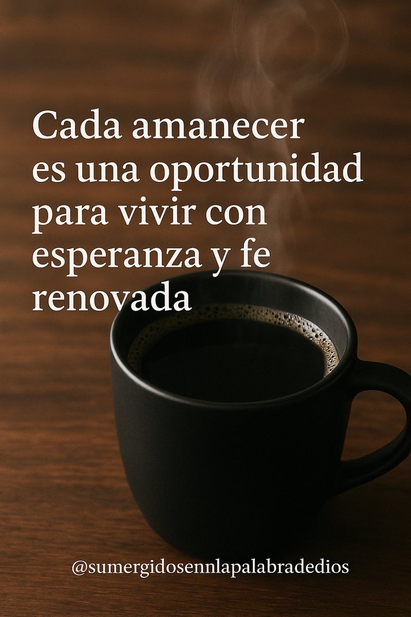 Al despertar, podemos elegir llenar nuestro corazón de gratitud y poner nuestra confianza en que Dios sostendrá cada paso que demos. Vivir con esta perspectiva nos ayuda a iniciar la jornada con gozo y propósito.