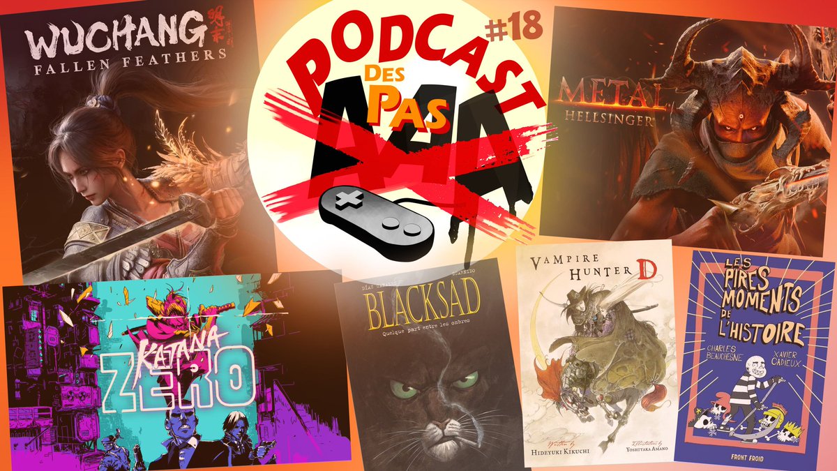 L'épisode 18 est disponible partout! 

Merci beaucoup à <a href="/Mastabruta1/">Mastabruta</a>.