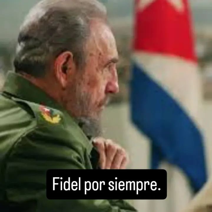 Mañana, la eternidad se inclina para saludar al hombre que nunca conoció la derrota: Fidel Castro Ruz.
En cada sala de hospital, en cada médico que llega a los lugares más remotos, vive su sueño de salud para todos.
#FidelVive 
 #FidelPorSiempre
#100AñosConFidel