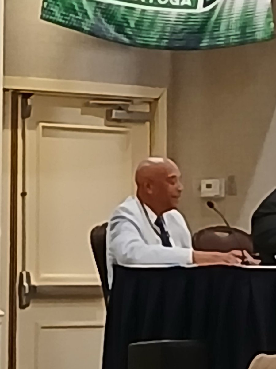 EquineInfoEx's tweet image. Although there are applicants to build casinos in Manhattan, Gary Pretlow, Chairman, Ways and Means, NYS Assembly, believe there are too many entities who would oppose casinos in Manhattan. We agree. #RGCS @SpectrumGamingG