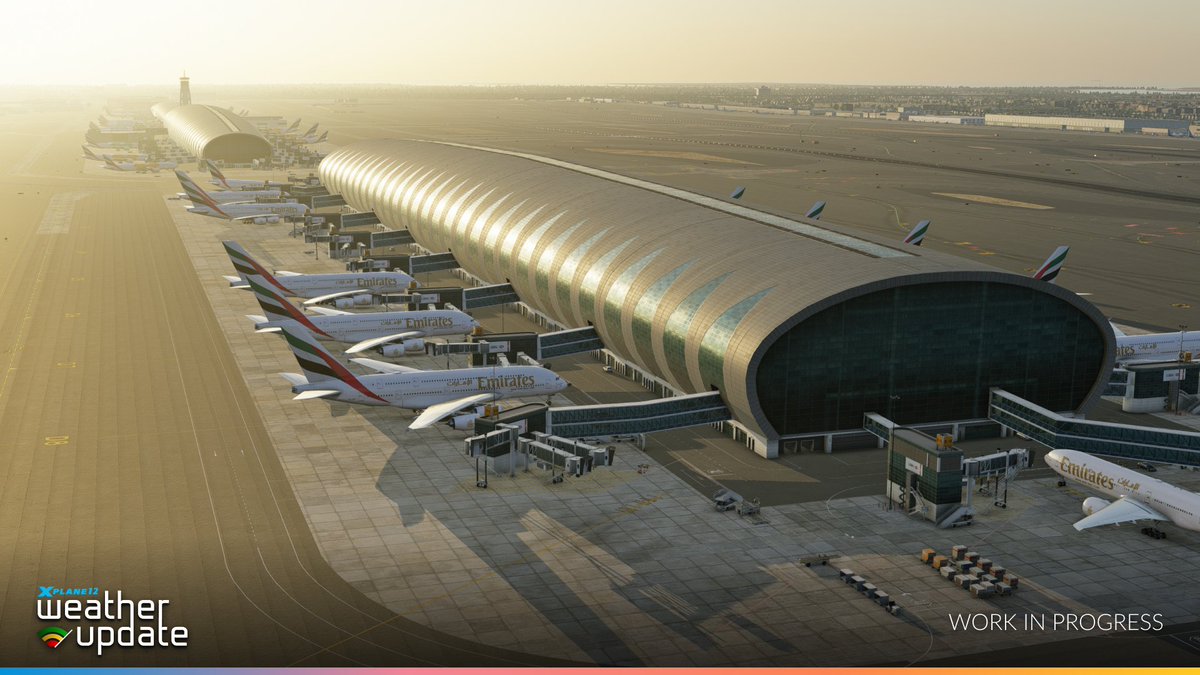 Some of you guessed correctly... an enhanced version of OMDB - Dubai International Airport is coming to 12.3.0