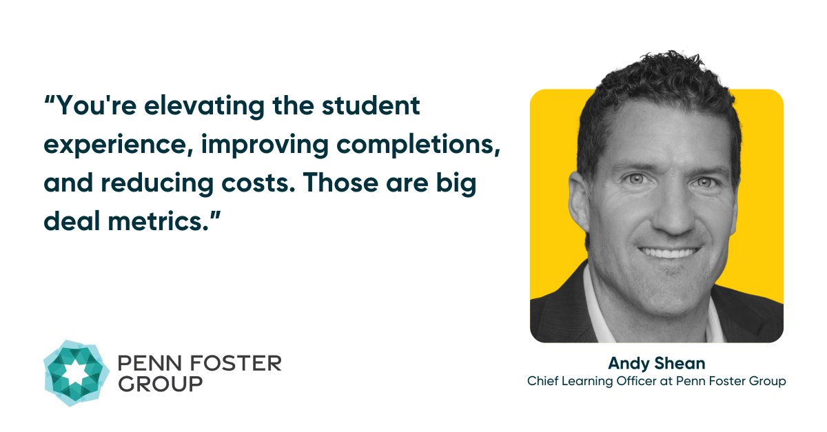 Learnosity (@learnosity) on Twitter photo Students at <a href="/PennFosterGroup/">Penn Foster Group</a> needed timely, consistent feedback on their assignments—but huge submission volumes made it hard to keep pace.
Then they found Feedback Aide.
Read the full story now 👇
learnosity.com/case-study/pen… Students at <a href="/PennFosterGroup/">Penn Foster Group</a> needed timely, consistent feedback on their assignments—but huge submission volumes made it hard to keep pace.
Then they found Feedback Aide.
Read the full story now 👇
learnosity.com/case-study/pen…