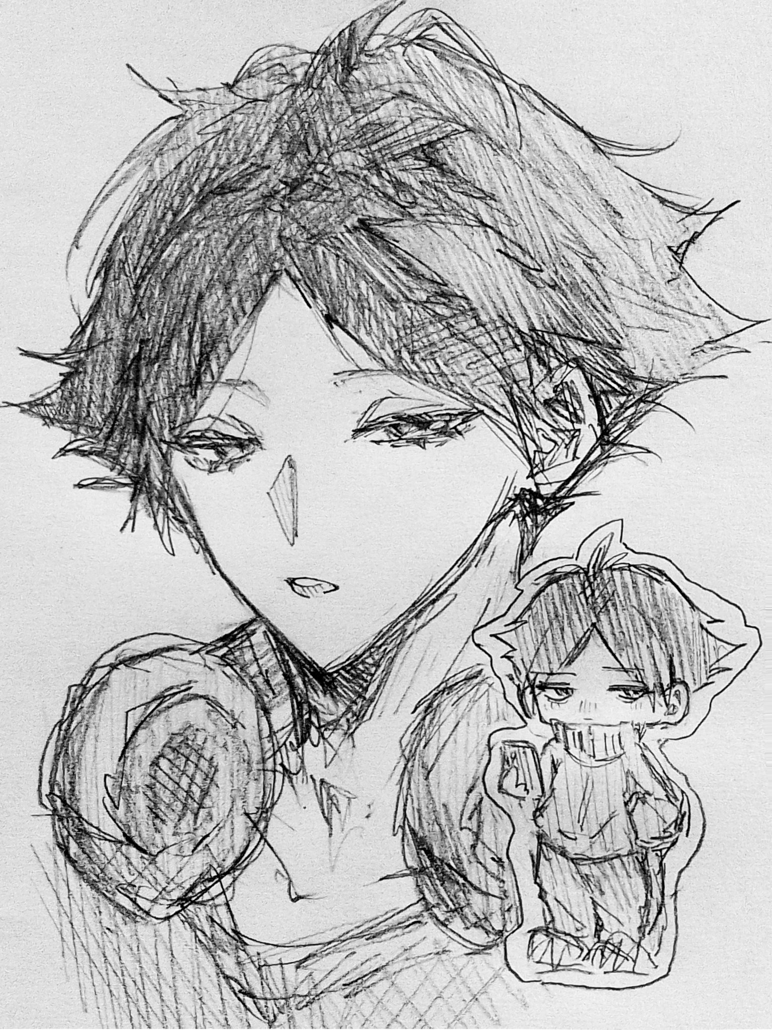 を千ぇ on X: 