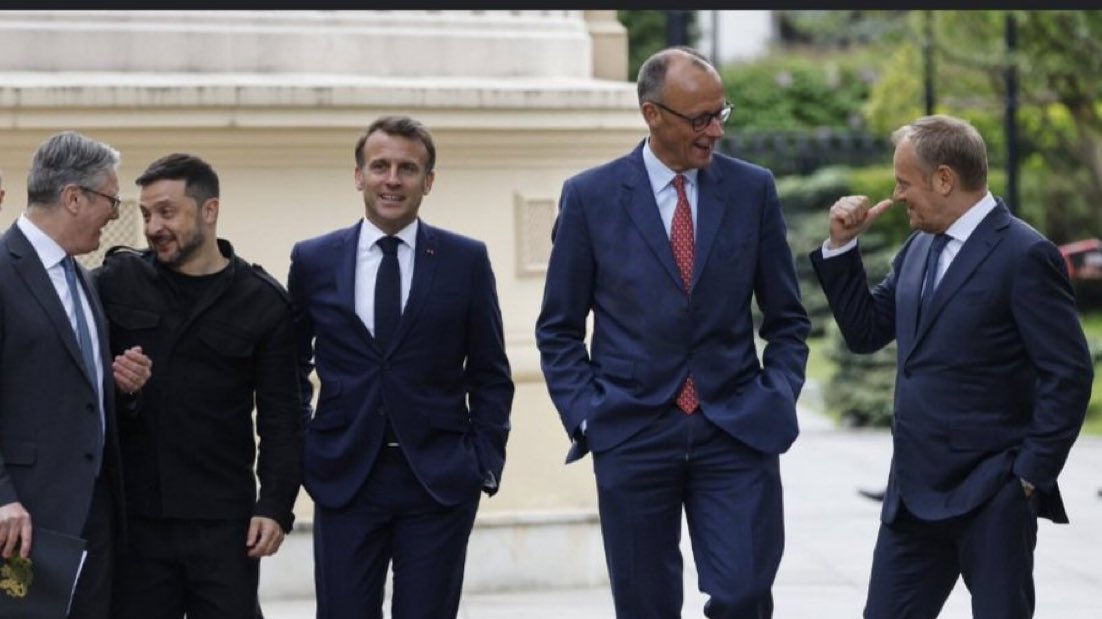 Que pensez-vous que ces dirigeants vont faire si Trump et Poutine trouvent un terrain d’entente en Alaska ?