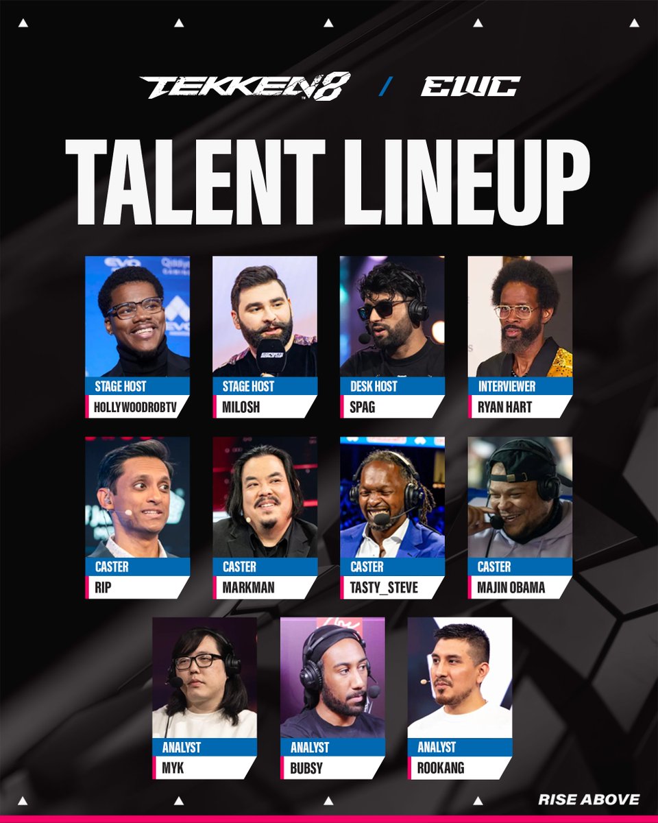 EWC aint messing about! THIS IS FIRE! Glad to see friends of mine achieving greatness 🥇