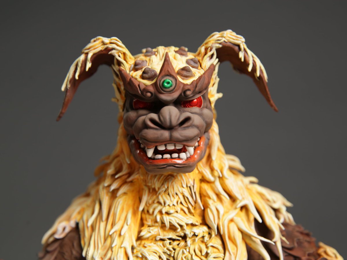 Our King Caesar 1974 30cm will be ready for the next TFO show