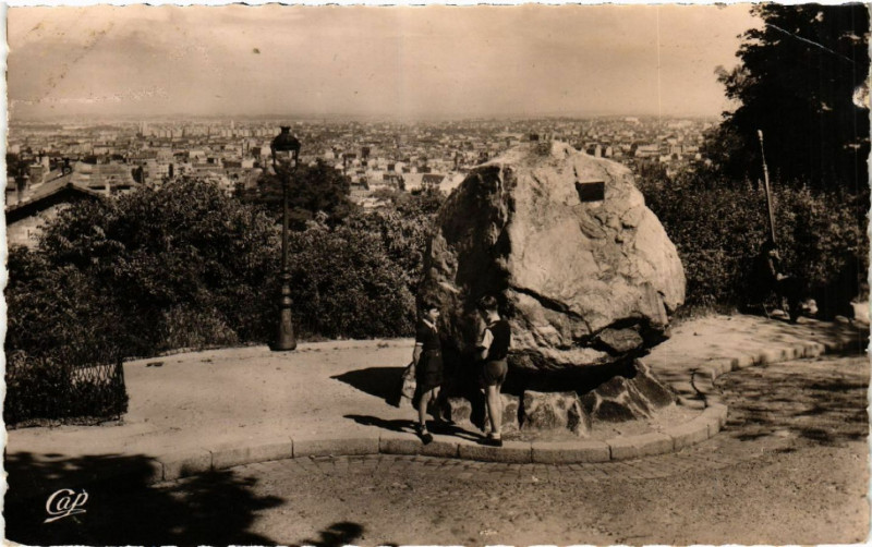 Lyon La Croix Rousse - Le Gros Caillou à #Lyon #CartePostaleAncienne 👉 cartorum.fr/carte-postale/…