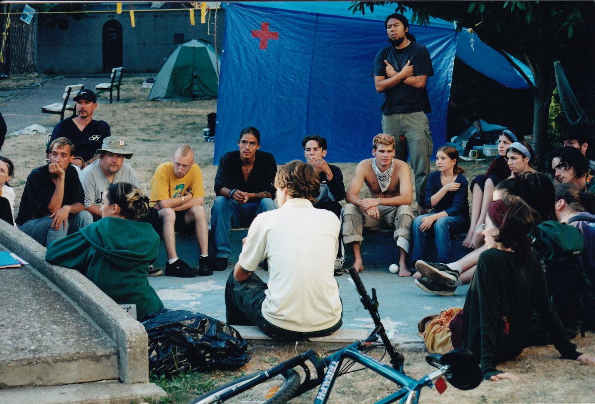 UnityProjectLdn's tweet image. Today, we commemorate two separate (but equally important) anniversaries. Aug11 marked our 22nd year at our Old East Village facility and Aug 12 marks 24 years since our Tent City origins. #LdnOnt 

Make a donation in commemoration: unityproject.ca/give-portal/