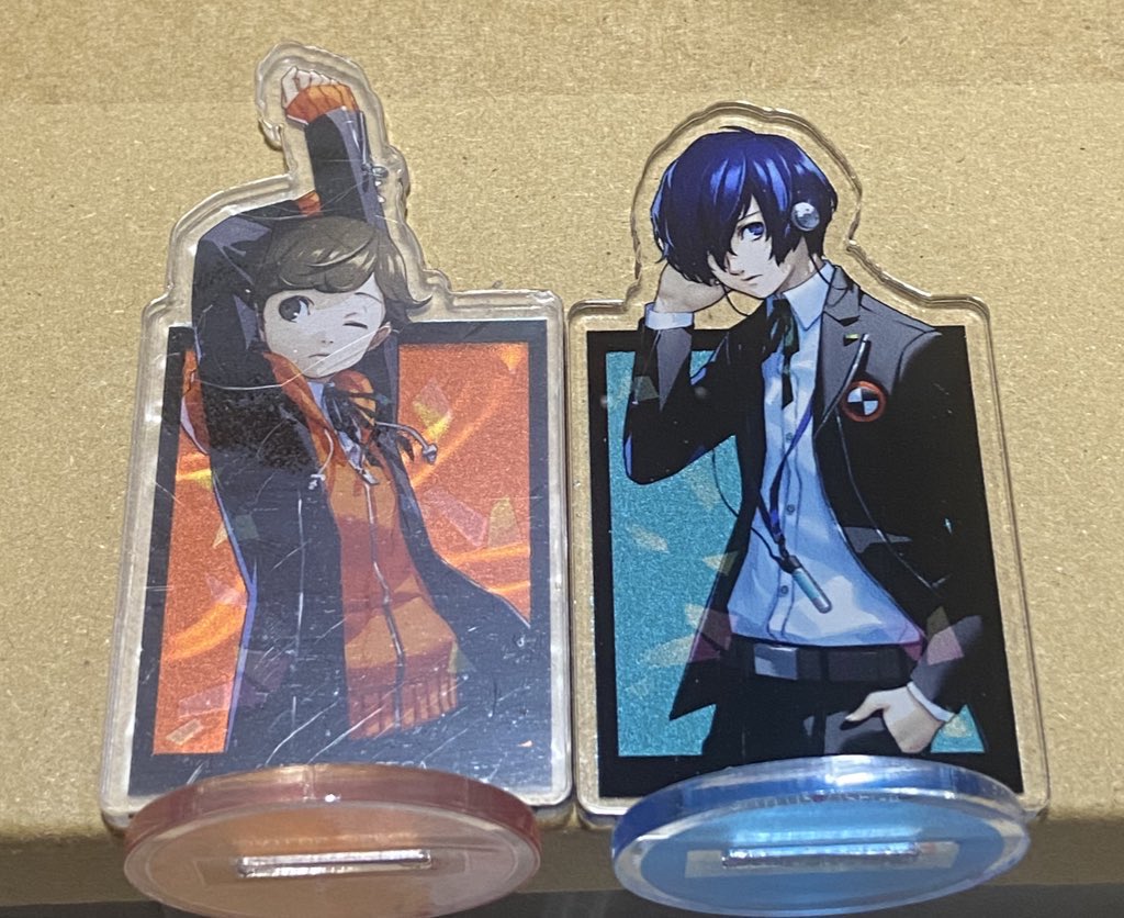 天田くん悪い子じゃないけど、ストレガ関係のイベントが切ない…