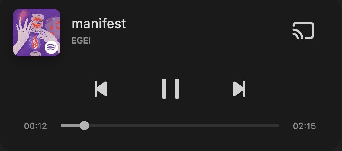 Dinleyeceğimiz tek manifest budur teşekkürler rica ederiz.