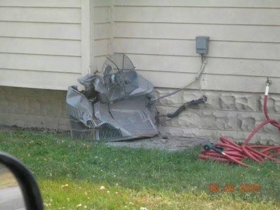 A new capacitor and we should be good to go. 

Easy money...