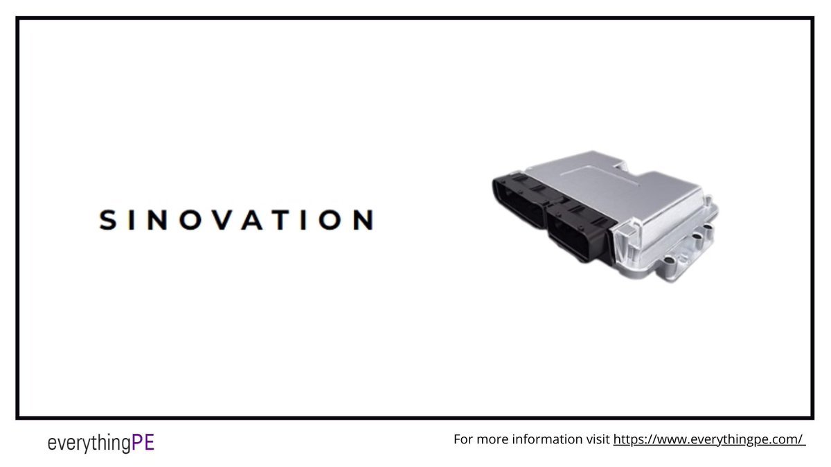 everything_PE_'s tweet image. Sinovation EV&apos;s Vehicle Control Unit for EV and Hybrid Platforms

Learn more: ow.ly/jYRP50WEwLP

#sinovationev #vehiclecontrolunit #EVplatform #powerelectronics #energy #mobility