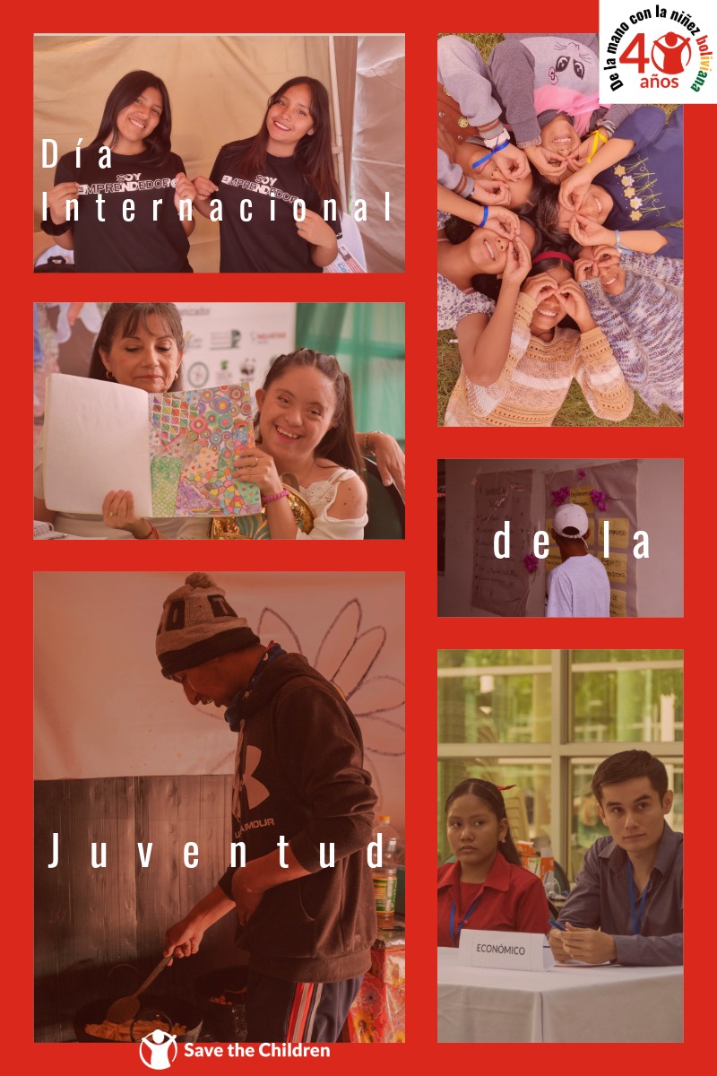 La juventud no solo es el futuro, es el presente que transforma.
En este Día Internacional de la Juventud, celebramos a quienes alzan la voz, y motivamos a trabajar por garantizar sus derechos y fortalecer su formación.¡Jóvenes que inspiran, lideran y activan el cambio! #Power4AY