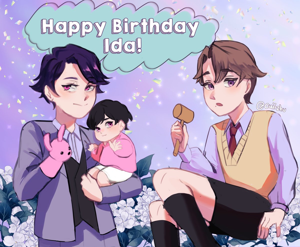 HAPPY BIRTHDAY <a href="/shinjukusunset/">ida 🌸</a> I LOVE YOU!!!! thanks for being cool as ufck these past 6 years <3 and for remaining one of the kindest, most grounded person i know