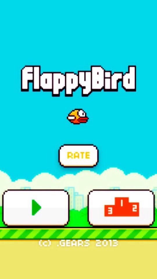 “I can quit anytime” thennn plays until sunrise.

Flappy Bird didn’t test skill --&gt; it tested patience.

$flappy culture