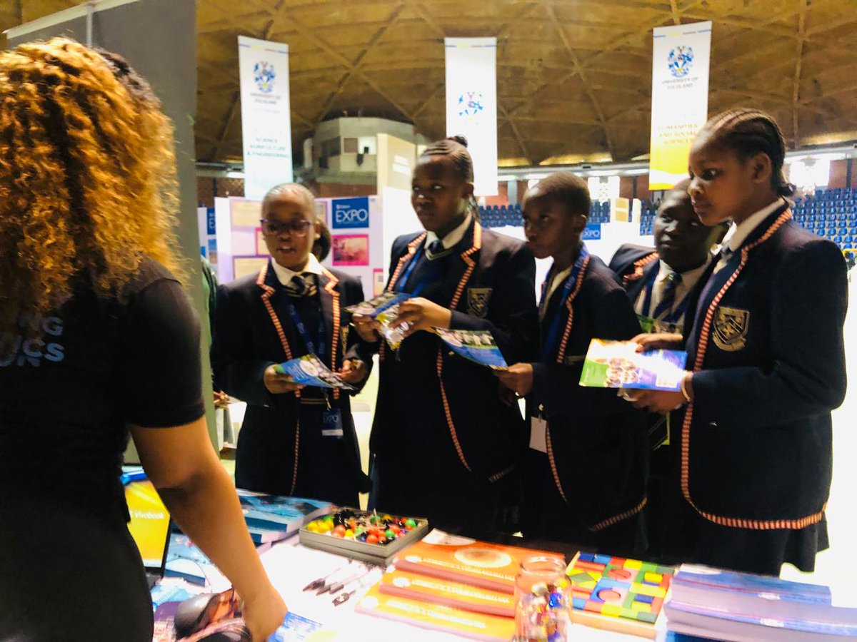 scienceceoacade's tweet photo. We are at the Eskom Expo for Young Scientists-KZN North Coast Region. It is taking place at the #UniversityofZululand.
It is inspiring to see learners turning ideas into real STEM innovations.
The future is bright and it’s standing right here in this room!
#EskomExpo #STEM https://t.co/HfJtKIrTRE