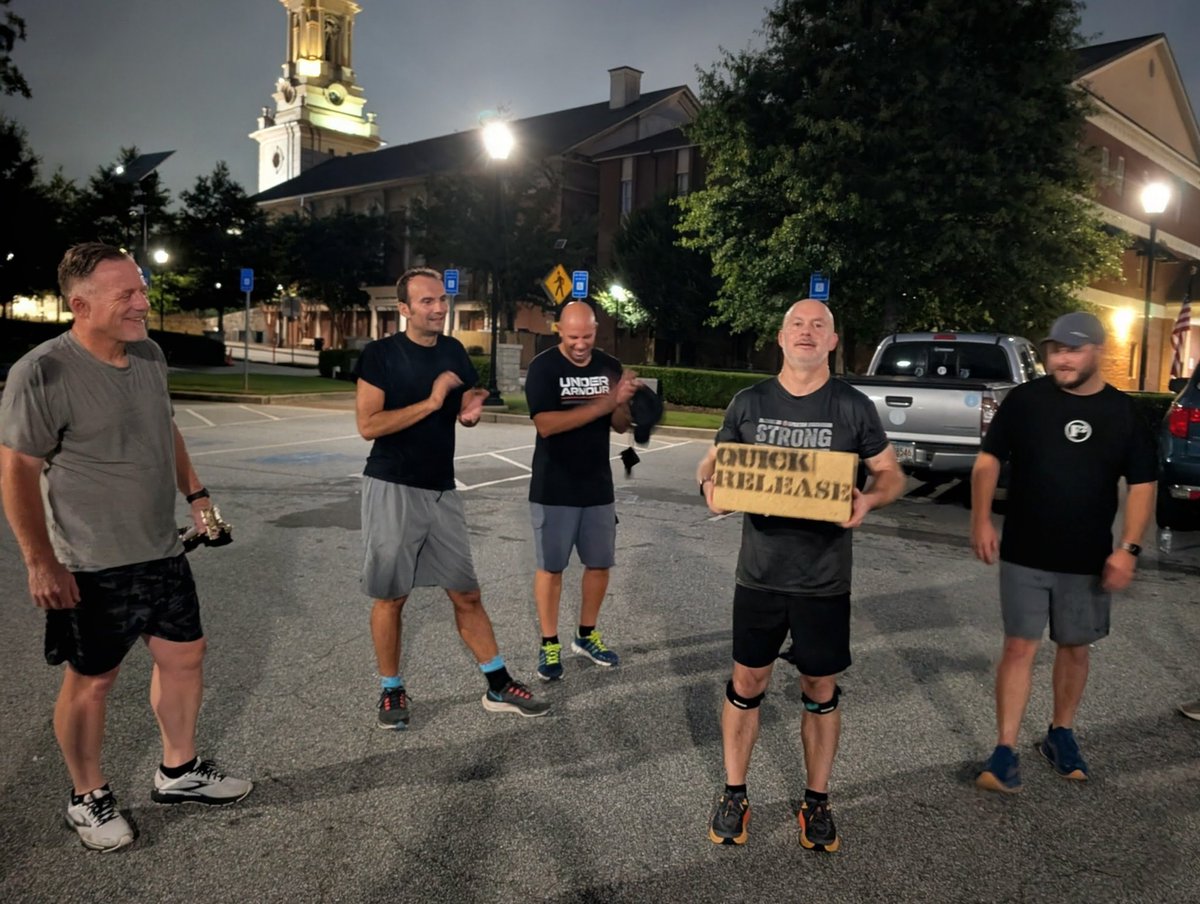 Jordan Carpenter / 38 / Gus (@f3_gus) on Twitter photo There's nothing like a Tuesday at The Yard—with a bonus QR500 celebration! #F3Nation #DontGiveUpTheShip <a href="/F3Gwinnett/">F3Gwinnett</a> There's nothing like a Tuesday at The Yard—with a bonus QR500 celebration! #F3Nation #DontGiveUpTheShip <a href="/F3Gwinnett/">F3Gwinnett</a>