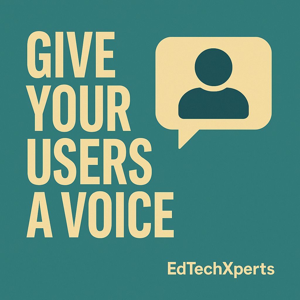EdTechXperts's tweet image. EdTech isn’t a one-way street.

The best products evolve with user input, not despite it.

#EdTechXperts #EdTech #UserFeedback