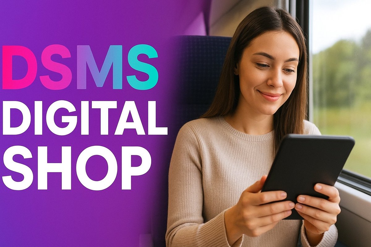 DSMSdigitalShop's tweet photo. πβ¨ Make your commute an adventure! Discover eBooks, SaaS tools & more at DSMS Digital Shop π
π² App: https://t.co/FJHbtgACZ9
π Site: https://t.co/7MhBFiVMw4
π₯ Watch: https://t.co/mrIP4E9VQm #books #bookstagram #book #booklover #DSMSdigitalshop #reading #bookworm #bookstagram https://t.co/uKFM8W0Bx1