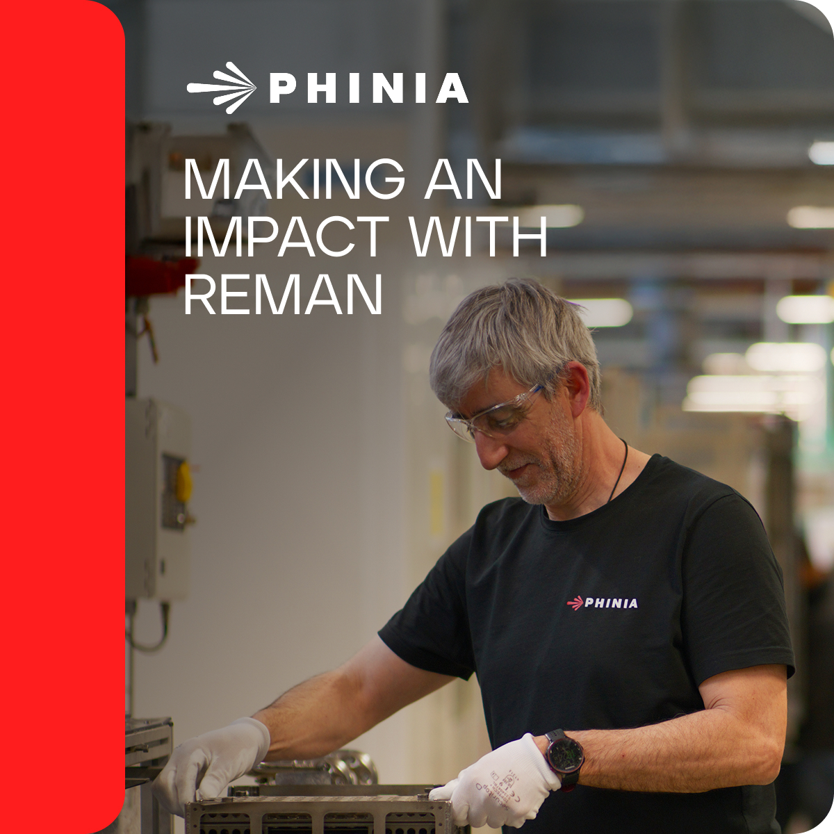 ♻️ PHINIA’s remanufacturing business gives components new life and keeps parts out of landfills. 

📦 Smart reuse = lower impact. 
🔄 Supporting a circular economy. 

📢 Get the full story here: phinia.com/sustainability
 
#CircularEconomy #Remanufacturing #PHINIA #SmartDesign