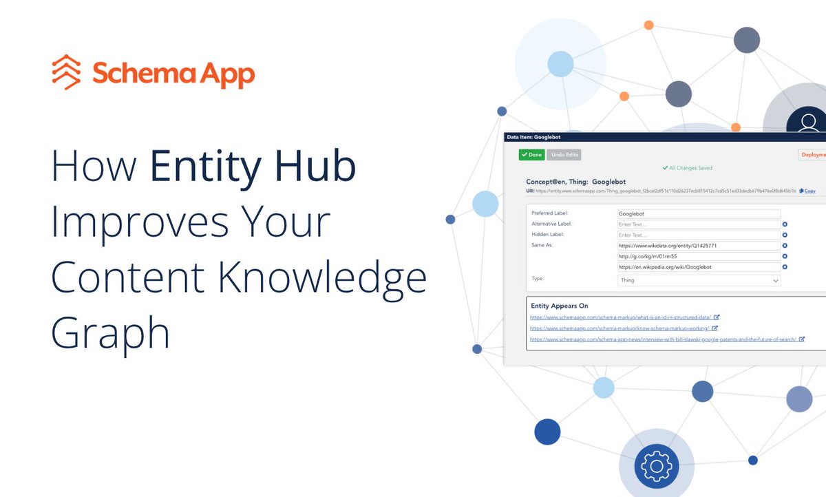 AI is changing how brands get discovered. To stand out, enterprises need a unified content strategy built on a Content Knowledge Graph.

Entity Hub, our new entity optimization solution, improves your Content Knowledge Graph. Learn how 🔗 na3.hubs.ly/y05PkD0
