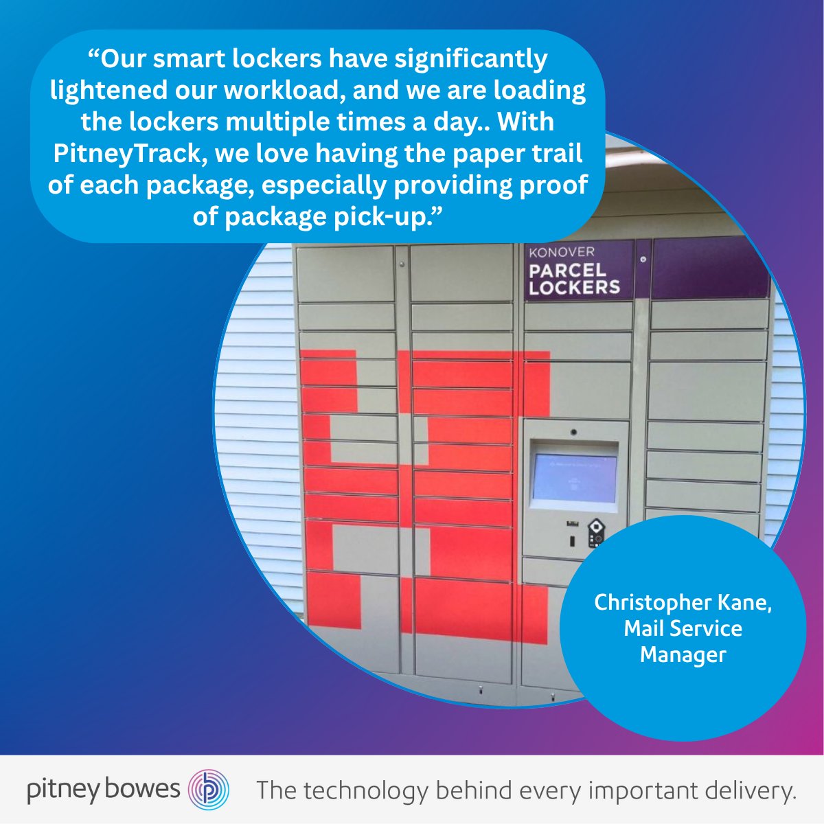 Back to school, smarter. See how University of Hartford handles 60K+ packages a year with smart lockers, tracking &amp; 24/7 pickup. 📚 spr.ly/6014f9vn4 #BackToSchool #smartlockers #highered