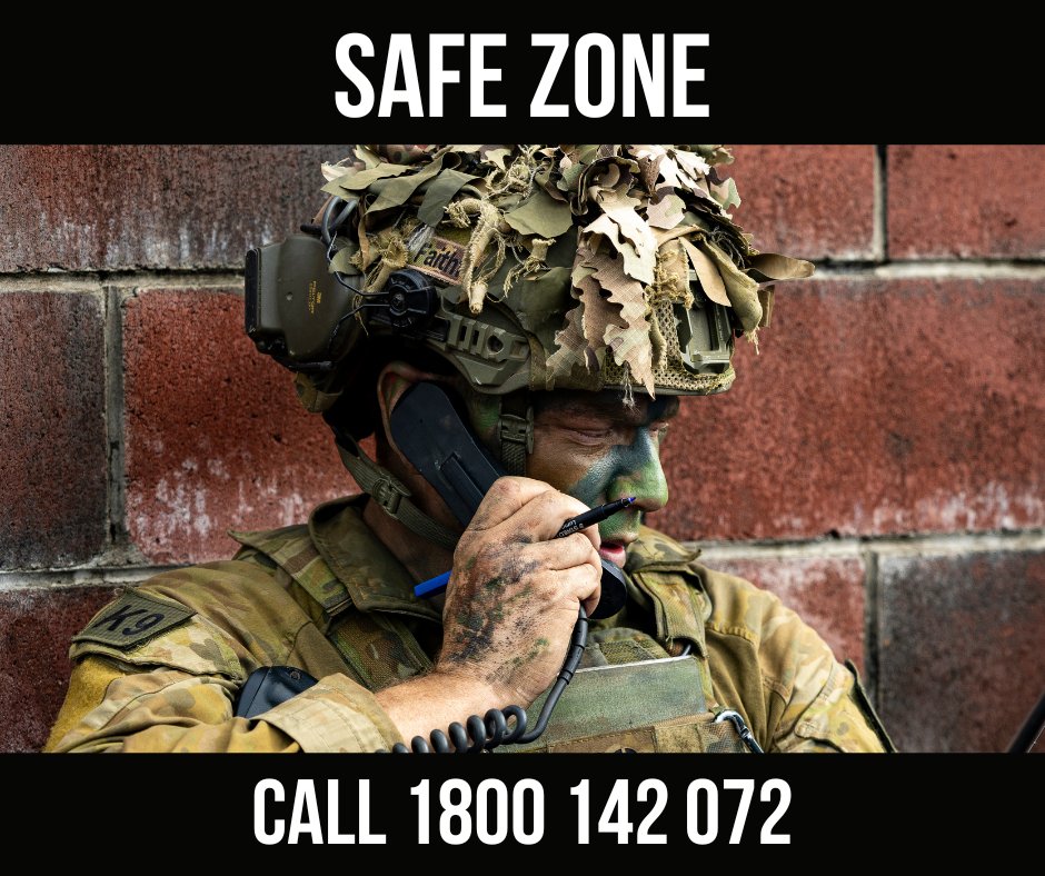 OpenArmsSupport's tweet image. It takes courage to pick up the phone and ask for help.  

Your privacy is important, so when you share your story with us you don’t have to tell us who you are or where you served.  

Free, anonymous, military-aware support 24/7. 

☎️ 1800 142 072