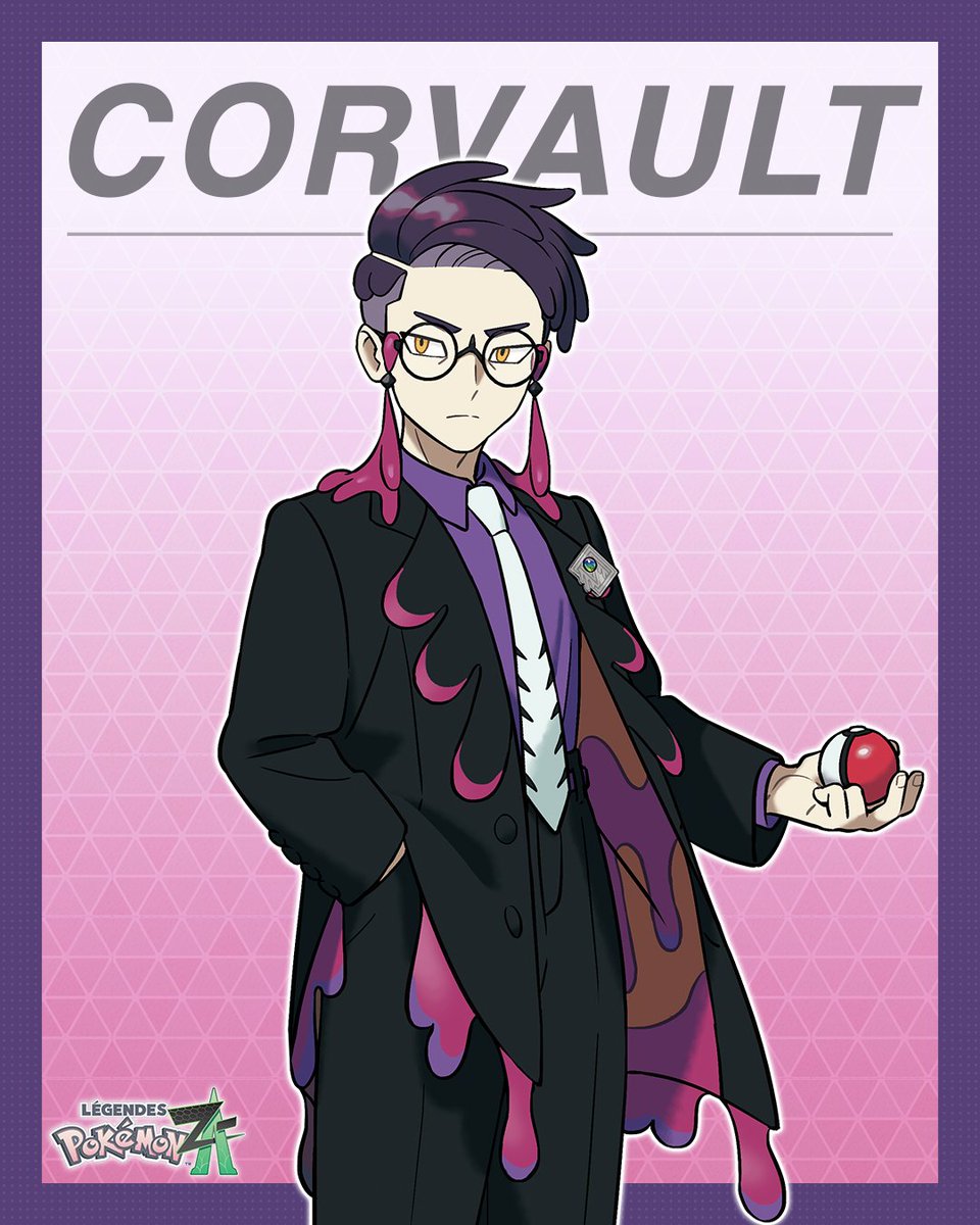 Serez-vous capables d’affronter l’intimidant Corvault ? Bien qu’il participe seul au Royale Z-A, ce spécialiste du type Poison dirige également le redoutable Clan Dérouillard. 👀 

#LegendesPokemonZA