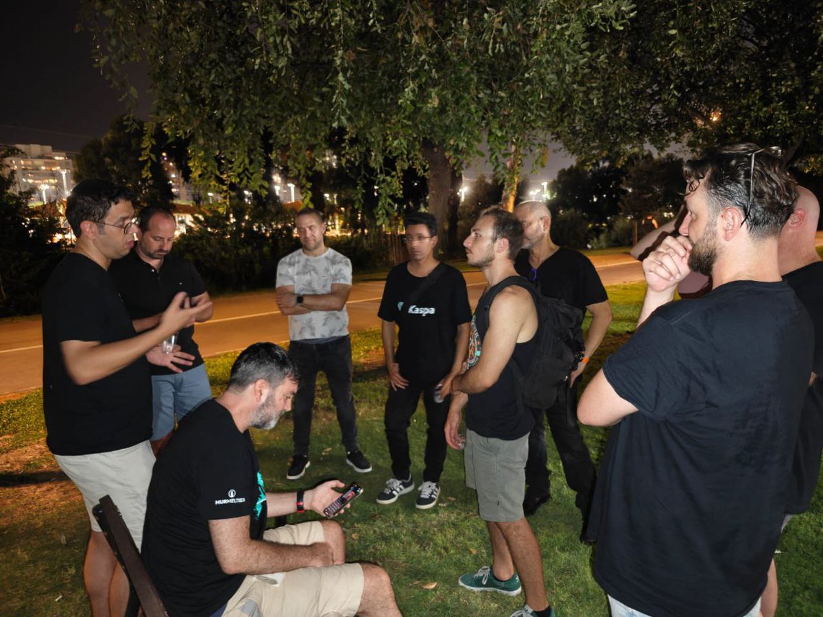 Had a fantastic time at the Kaspa meetup! Great to connect with everyone and talk about upcoming smart contracts. Thanks for joining!
<a href="/Kaspa_Commons/">Kaspa Commons</a>