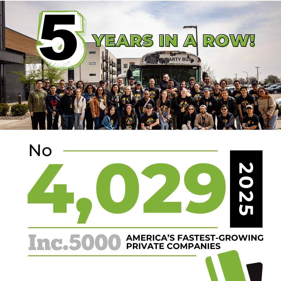 For the fifth year in a row, #TeamVizy has earned a spot on the Inc. 5000 list of America’s fastest-growing private companies! This milestone is so much more than a number.