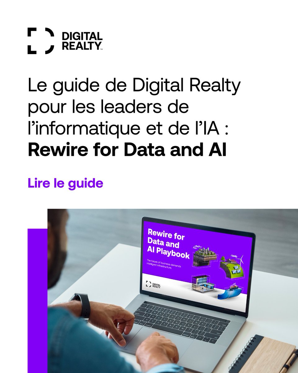 Digital Realty (France) tweet media