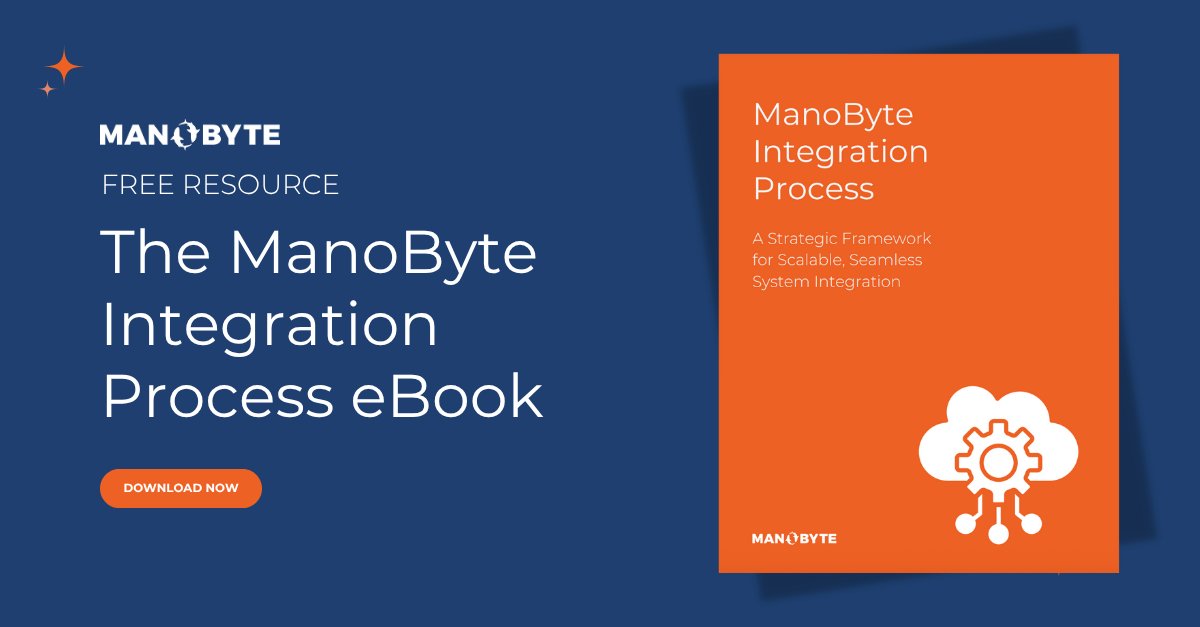 Do you know how growing companies are connecting their tech stacks to eliminate silos and drive smarter growth? This guide breaks down the exact process to align your systems—without the guesswork.
Get the ebook here: bit.ly/474Bw1F