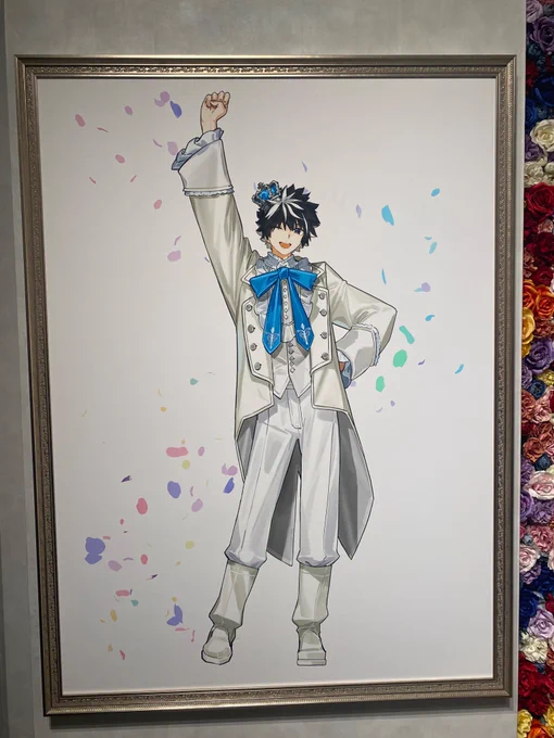#ワダアルコ展 に最終日滑り込みでお邪魔しました!めちゃくちゃ楽しくて一生居られる空間でしたいっぱい写真も撮って、推しのシャルルマーニュも沢山お迎えしました…!幸せ!めくる展示やアクリル画、最後まで全て見応えありました