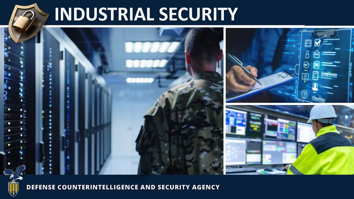DCSAgov's tweet image. Are you familiar with the National Access Elsewhere Security Oversight Center (NAESOC) and its benefits? Read about NAESOC’s risk-based methodology to protect U.S. technologies and its security for access elsewhere facilities: dcsa.mil/Portals/128/Do…

#DCSA #IndustrialSecurity