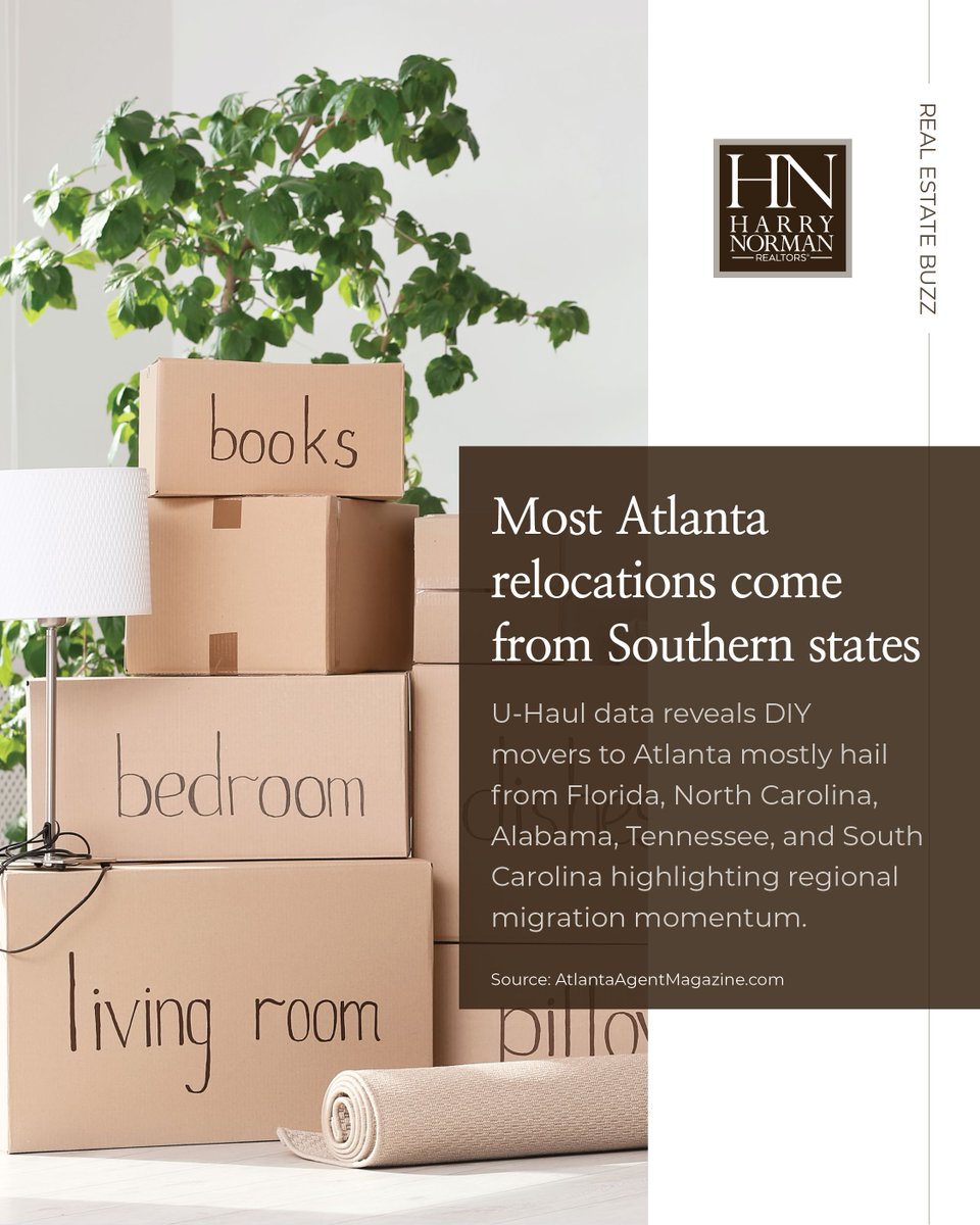 Harry Norman, REALTORS® tweet media