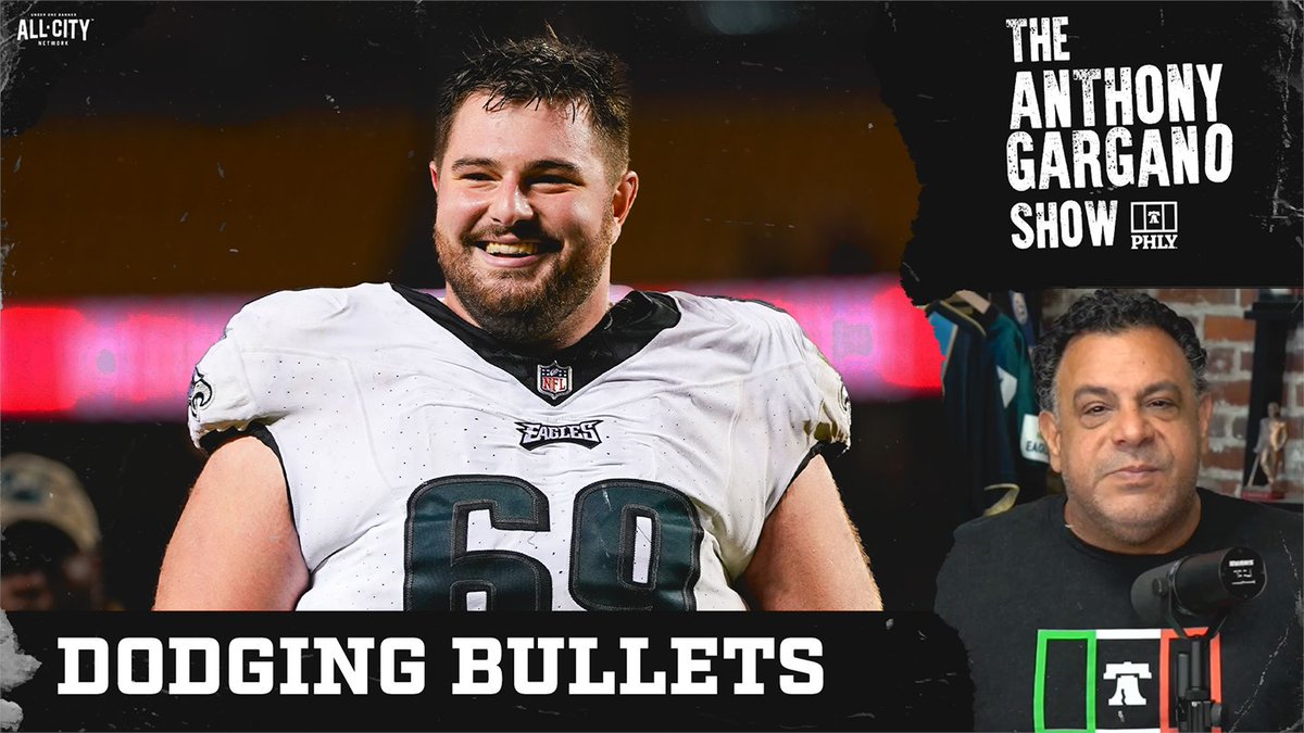 Landon Dickerson might start Game 1?

NOW LIVE - youtube.com/live/7EafFwLXp…