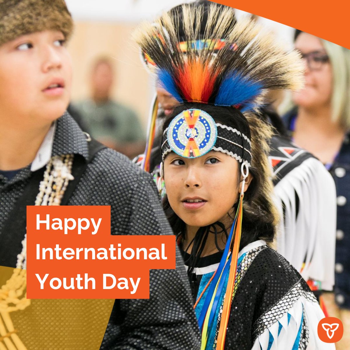 Today on #InternationalYouthDay, we celebrate the past achievements and future potential of Indigenous youth in Ontario.

Learn about services and programs available for First Nations, Inuit and Métis children and youth: ontario.ca/page/indigenou…