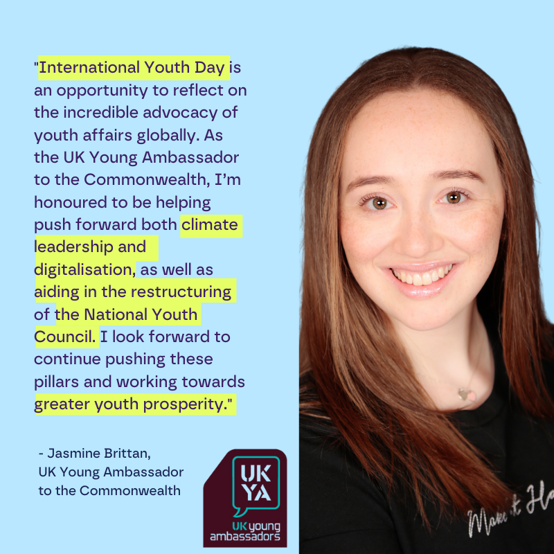 UK Young Ambassadors tweet media