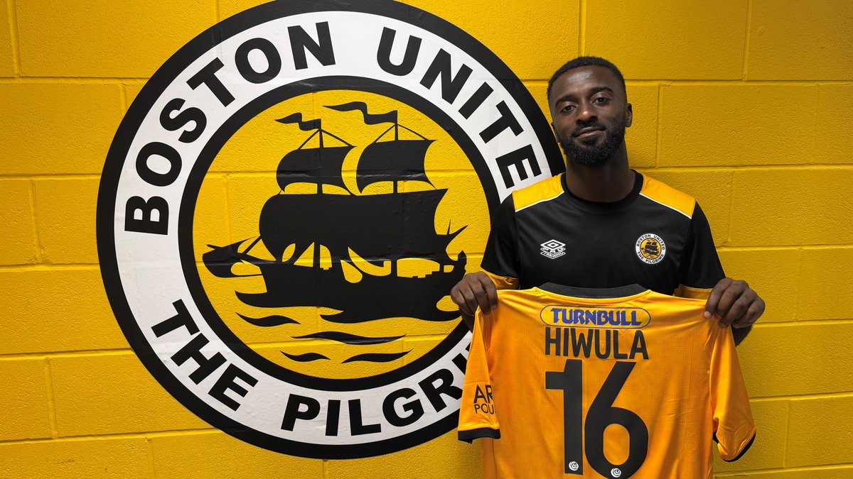 ✍️ Hiwula completes United move: Boston United have clinched the permanent signing of striker Jordy Hiwula...

bostonunited.co.uk/news/hiwula-co…