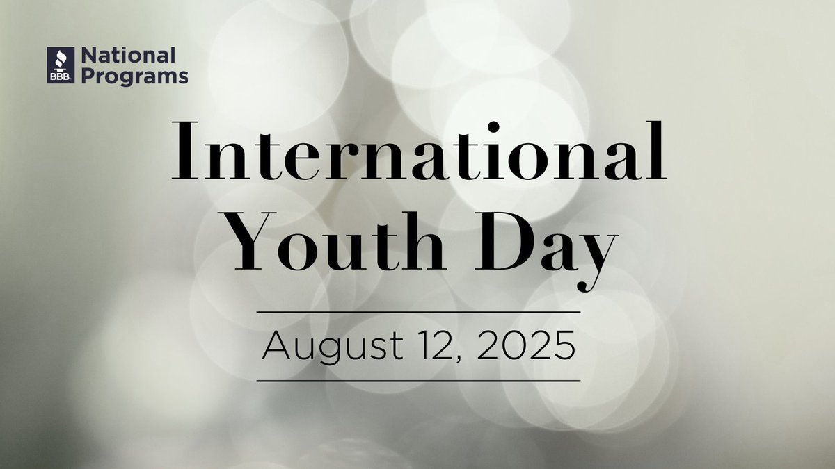 Our youth deserve safe, honest digital experiences. On #YouthDay, we remind all businesses that advertise to children, collect their data, or operate services kids may access: children's wellbeing must remain a priority. Build with care, communicate with honesty, and protect
